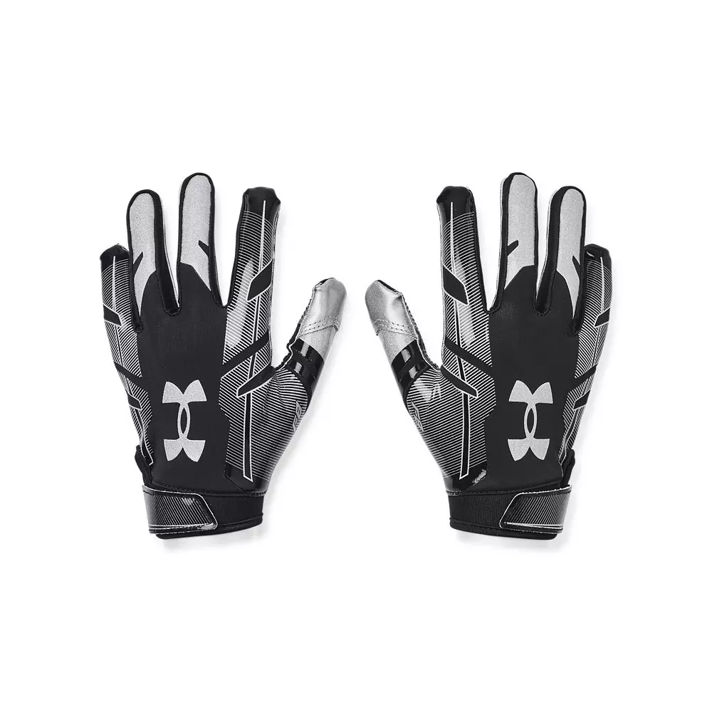 Under armour gloves clearance football receiver